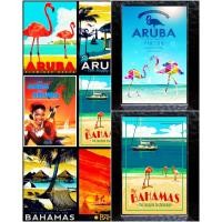 ราคา แม่เหล็กติดตู้เย็น อะครีลิค อารูบา บาฮามาส 2×3 นิ้ว Acrylic Fridge Magnet Aruba Bahamas AA 2x3" (4241677757)