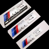 ราคา Selling☾✿BMW M3 Logo Auto Badge Emblem Trunk COMPETITION Bar Underlined Thunder Edition ⚡READYSTOCK⚡ (3889033450)