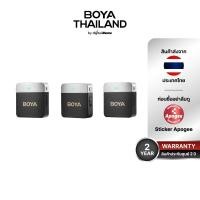ราคา BOYA BY-M1V Wireless Microphone ไมค์โครโฟนไร้สาย ตัดเสียงรบกวน ไมค์กล้อง ไมค์มือถือ (41226434371)
