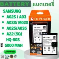 ราคา แบตเตอรี่ซัมซุงA22s/A03/M025/A02sA03sA025A035ให้ความสะดวกในการใช้งานช่วยให้คุณใช้งานอุปกรณ์ได้ยาวนานขึ้นด้วยแบตเตอรี่นี้ (54802679552)