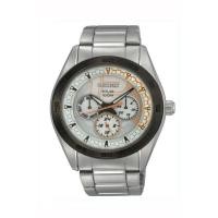 ราคา Seiko นาฬิกาข้อมือผู้ชาย SEIKO Criteria SOLAR Chronograph สีขาว รุ่นSNE197P1 (340076672)