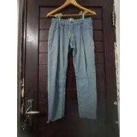 ราคา Pull&bear preloved jeans 1527.กางเกงขายาวแบรนด์มือสอง ไซส์ 27/28 (28606193280)