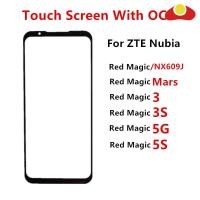 ราคา อะไหล่หน้าจอสัมผัส LCD สีแดง สําหรับ ZTE Nubia Red Magic Mars 3 3S 5G 5S (22065881086)