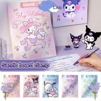 ราคา LILACS Sanrio โฟลเดอร์บอร์ด, โฟลเดอร์ Cinnamoroll Kulomi A4, กระดานเขียนนักเรียน Hello Kitty Melody การ์ตูน (42800065967)