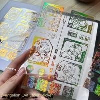 ราคา Evangelion EVA Laser สติกเกอร์โลหะอะนิเมะ สินค้าโทรศัพท์มือถือโน้ตบุ๊ค ipad ที่ไม่ซ้ํากันตกแต่งสติกเกอร์ขนาดเล็ก (29318336339)