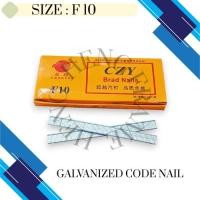 ราคา ตะปูขาเดี่ยวยิงไม้ ชุดลูกแม็ก F10 F15​ F20​ F25​ F30 กล่องละ 5,000 ดอก F ซีรี่ย์ (29281716088)