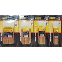 ราคา Wool Brush แปรงข้อปล้องทาแชล็ก น้ำมันวานิช ยูรีเทน เคลือบเงา AT INDY (12719067175)