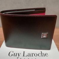 ราคา กระเป๋าสตางค์​GuyLaroche​ผู้ชายสีดำแถบแดง (7215024395)