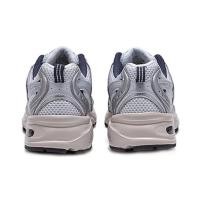 ราคา New Balance NB 530 Vintage Shock Absorbing Durable Sports Casual Shoes Running Shoes Unisex Silver (23989152063)