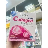 ราคา vistra Pure collagen dipeptide 5000mg 5g * 30 ซอง (26404162692)