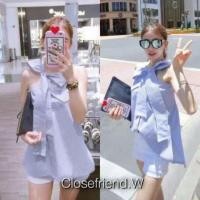 ราคา เสื้อเกาะอกเกาหลี (35254211)