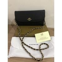 ราคา กระเป๋าสะพาย coach สีดำ (6677698414)