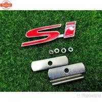 ราคา โลโก้ SI สำหรัติดหน้ากระจัง รถฮอนด้า (26243302075)