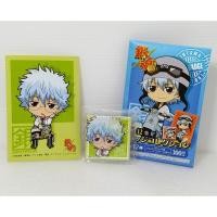 ราคา 100% ของแท้จากญี่ปุ่น เข็มกลัดพร้อมการ์ด อนิเมะ กินทามะ ซากาตะ กินโทกิ คุณกิน Anime Gintama Sakata Gintoki Can Badge (5787056829)