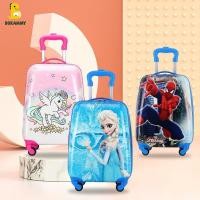 ราคา กระเป๋าล้อลาก 18 นิ้ว by Borammy กระเป๋าเดินทางลายการ์ตูนมีล้ออเนกประสงค์ (43967349475)