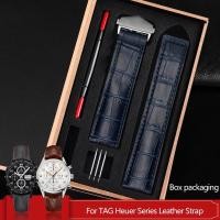 ราคา TAG HEUER ใหม่สร้อยข้อมือหนังแท้19มิลลิเมตร20มิลลิเมตร22เมตรสําหรับแท็ก ฮอยเออร์ สายนาฬิกาผู้ชายนาฬิกาข้อมือวงพับหัวเข็มขัด หนังวัว จระเข้สาย ผลรวม (51454055387)