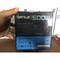 ราคา Power Supply เพาเวอร์ซัพพลาย 80plus 80+ VENUZ 500W สวยๆ (ส่งเร็ว) (9710542784)