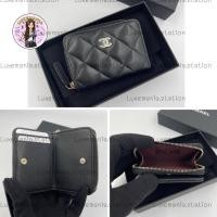 ราคา : New!! Chanel Zippy Compact Card Holder ️ก่อนกดสั่งรบกวนทักมาเช็คสต๊อคก่อนนะคะ️ (29663724242)