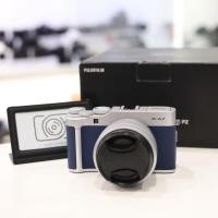 ราคา [ส่งด่วน กทม.] Fuji Xa7 สีน้ำเงิน มีกล่องครบ พร้อมเลนส์ สภาพสวย (56354065947)