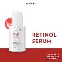 ราคา MERRY LAB Retinol Serum 30 ml เซรั่มลดริ้วรอย+ผิวอ่อนเยาว์ (27952513329)