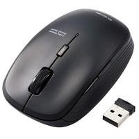 ราคา [ส่งตรงจากญี่ปุ่น✈]Elecom Wireless Mouse M-BL21DBKBK 5 ปุ่ม 3-step pointer speed variable antibacterial Black (12616213082)