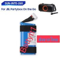 ราคา แบตเตอรี่ ลำโพง JBL PartYbox On The GO SUN-INTE 2475mAh ส่งจากไทย (41668400963)