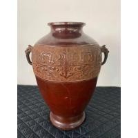 ราคา แจกันทองแดงพร้อมหูจับมังกร งานสะสม ตั้งโชว์ ตกแต่งบ้าน (25723751982)