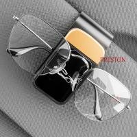 ราคา เพรสตัน คลิปแว่นตารถยนต์, สวิตช์กดเสถียร ตัวยึดแว่นกันแดดในรถยนต์, มัลติฟังก์ชั่นทนทานกันกระแทกขยายตั๋วอวกาศการ์ดเมาคลิปภายในรถ (50901963002)