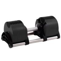 ราคา 40kg Single Weight Control Adjustable Dumbbells Set 2.5kg Increments For Home GYM (45253333650)