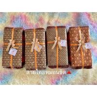 ราคา ชุดรับไหว้หมอนหนุนดี+ผ้าถุงลายไทย 5ชุด⭐️ฟรีติดโบว์+ออกแบบป้าย (25669574975)