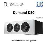 ราคา Definitive Technology Demand D5C Piano Black (15797760083)