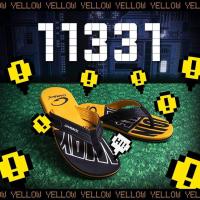 ราคา รองเท้าแตะ Gambol แกมโบล รุ่น 11331 สีเหลือง เบอร์ 36-46 (7116820498)