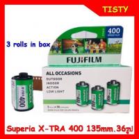 ราคา expire 05/2022 FUJIFILM SUPERIA X-TRA 400 Negative Film 135/36 รูป (5744421605)