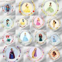 ราคา สร้อยเชือกเทียน ตีมเจ้าหญิงดิสนีย์ ✨ (43000083677)