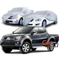 ราคา ตรงรุ่น 100% พร้อมส่ง! ผ้าคลุมรถกระบะ 4 ประตูมิตซูบิชิไทรทัน Triton 2012 (2215484611)