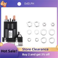 ราคา 500a 24V รีเลย์สตาร์ทแบตเตอรี่คู่ รีเลย์สตาร์ทรถยนต์ สวิตช์ไฟรถยนต์กระแสใหญ่, รีเลย์สตาร์ท, คอนแทคเตอร์สตาร์ทอัตโนมัติ (25488870645)