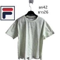 ราคา ยส45 มือสอง เสื้อยืดฟิล่า ฟิลล่า FILA Fila ฟีล่า พิมพ์ลาย Infit Soft Cotton Touch ทั่วทั้งตัว เสื้อยืดแขนสั้น (27778805425)