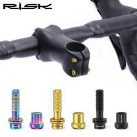 ราคา Carbon Stem Bolt & Nuts Kit M5x18/20mm Bicycle Titanium Bolts Road Bike Handlebar Table Bridge Screw Power Riser Pipe Fi (41676606650)