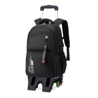 ราคา กระเป๋าเป้สะพายหลังมีล้อลาก รุ่น 5208 กระเป๋านักเรียนล้อลาก 6 ล้อ/ฐานสูง ลากขึ้นบันไดได้ (40252107410)