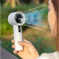 ราคา พัดลมพกพา USB & Mobile Fans 100-ความเร็ว 3000mAh Type-C ชาร์จแบตได้ (26153388334)