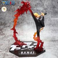 ราคา โมเดลวันพีช วันพีช โมเดล ฟิกเกอร์ ซันจิ one piece figure model sanji (17cm) ของเล่น ของขวัญ (4136333896)