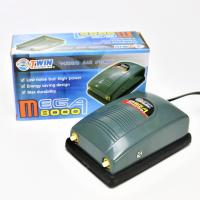 ราคา ปั๊มลมตู้ปลา 2 ทาง MEGA 8000 ปั๊มลมออกซิเจน (9813938637)