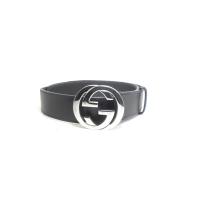 ราคา เข็มขัด Gucci belt with Interlocking G sz 85 34 มือ 2 ของแท้ 100% (24574776615)