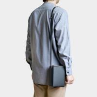 ราคา Pinsel on the Shelf : กระเป๋าสะพายทรงกล่อง box shoulder bag (s) : black (24038782571)