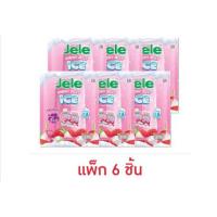 ราคา เจเล่ชิววี่ เยลลี่ไอซ์ลิ้นจี่ 108 กรัม (แพ็ก 6 ชิ้น) (25859748426)