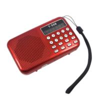 ราคา วิทยุ เครื่องเสียงมีลำโพงในตัวแบบพกพา ฟังวิทยุ MP3 รองรับการ์ด Micro SD/TF ช่องUSB หน้าจอไฟLED สีแดง (5328758845)
