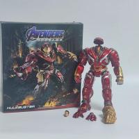 ราคา 18 ซม.Iron Man Hulkbuster MK44 MK85 Thanos Marvel legends 10th Anniversary Memorial รวบรวมรุ่น Action Figure ของขวัญ (41314465091)