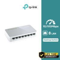 ราคา TP-Link 8-Port 10/100Mbps Desktop Switch รุ่น TL-SF1008D (16895313792)