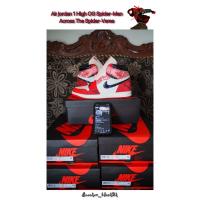 ราคา AJ1 High OG Spider-Man Across The Spider-Verse แท้ (22271286236)