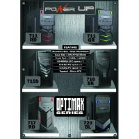 ราคา Micro ATX PowerUP OPTIMAX series PC Casing รวมแหล่งจ่ายไฟ 500 วัตต์ (27542100025)